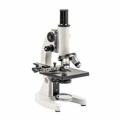 Jak zbudowane jest ramię mikroskopu studenckiego?